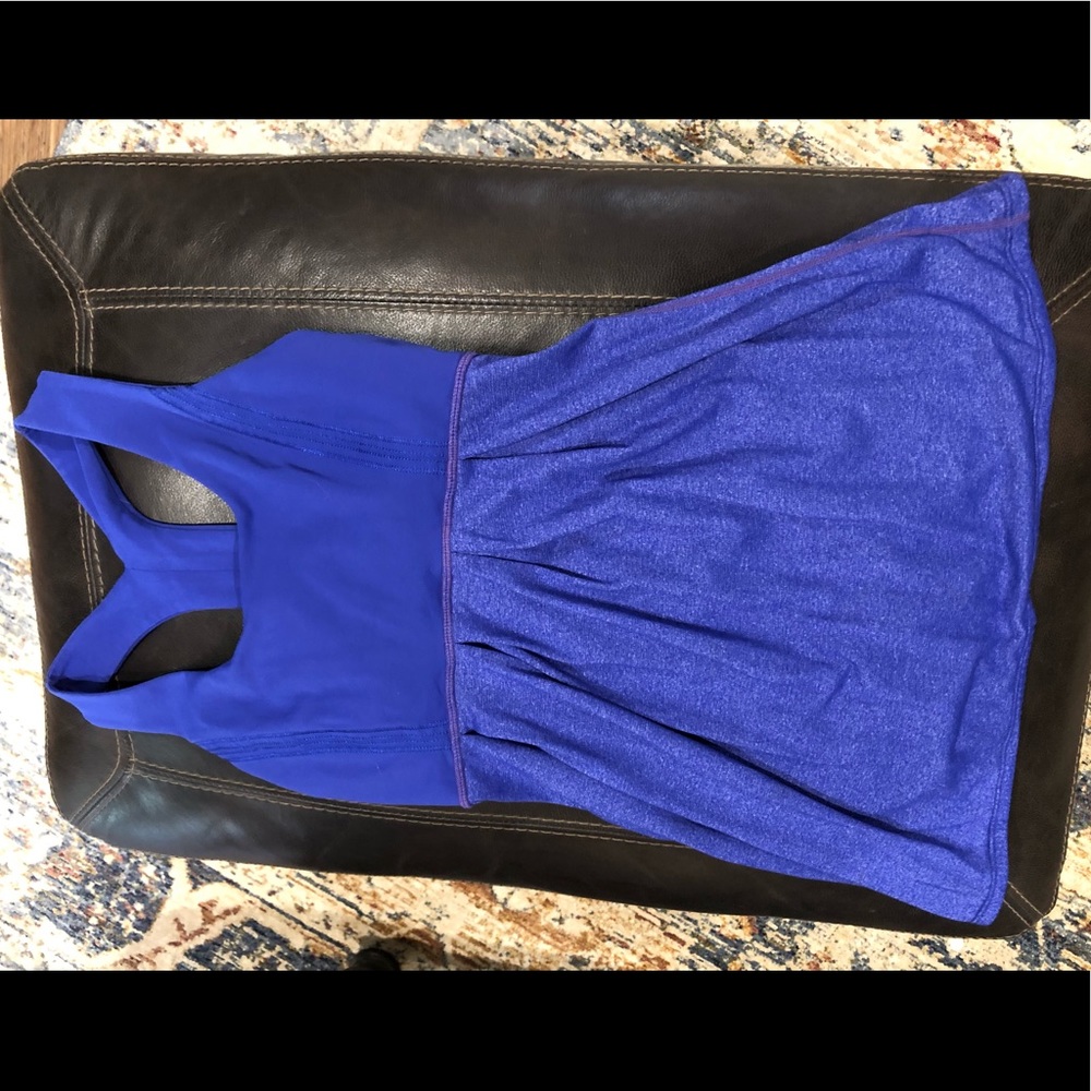 Lululemon tank top